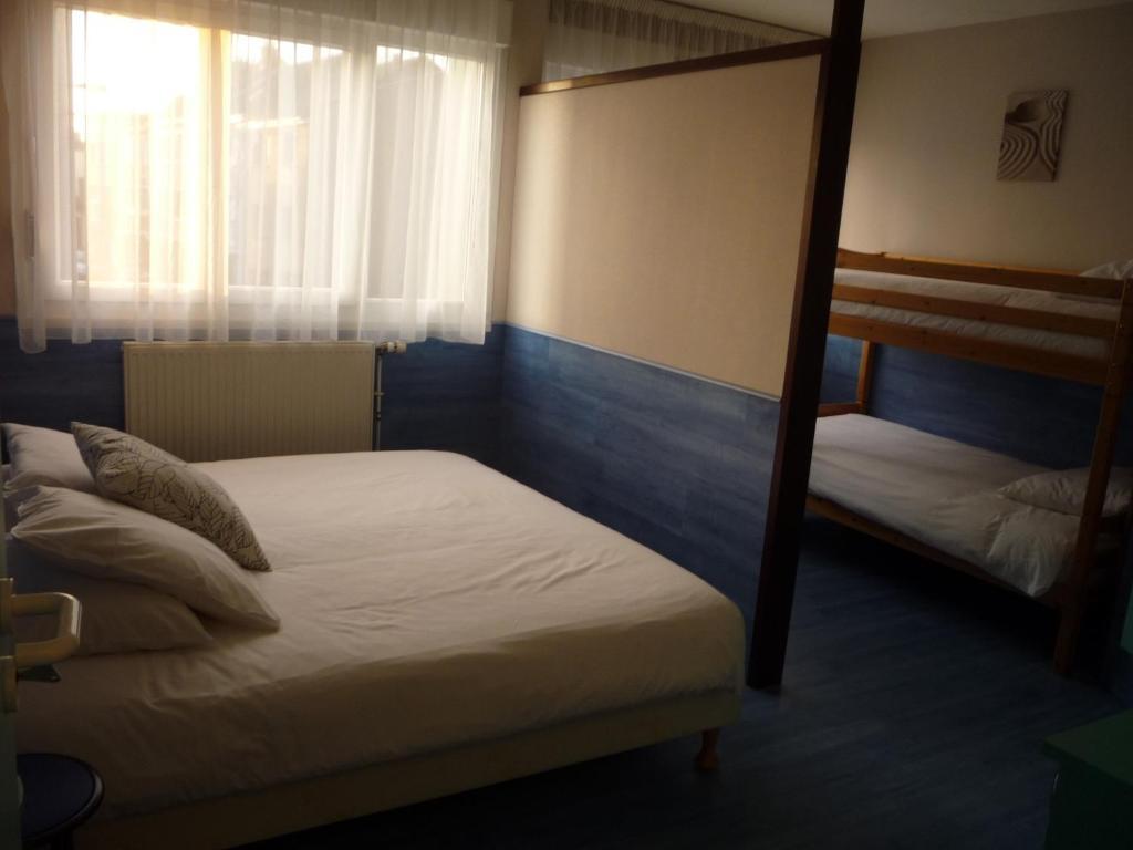 Hotel De La Plage Дюнкерк Номер фото