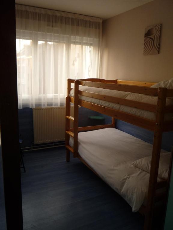 Hotel De La Plage Дюнкерк Номер фото